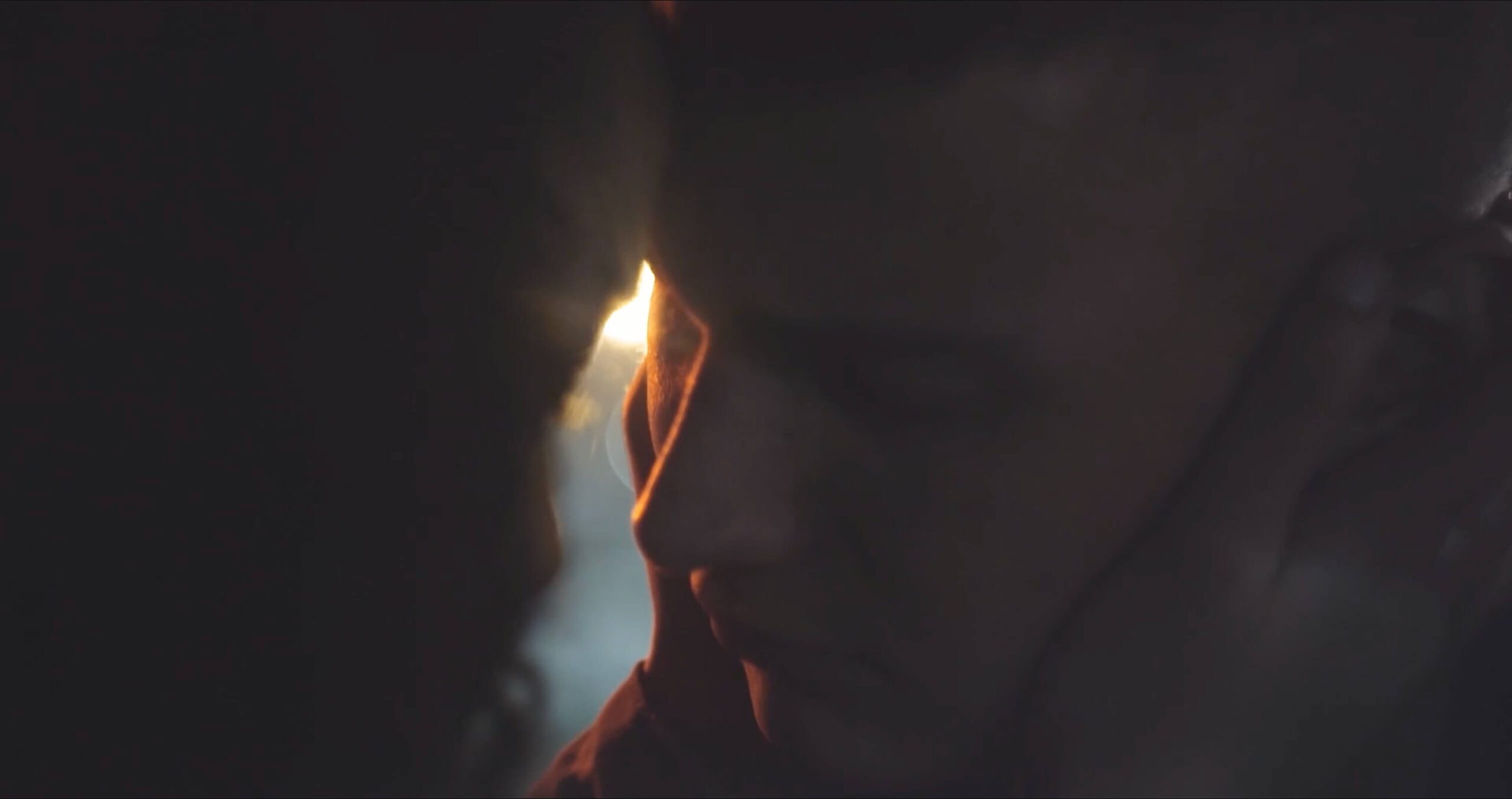 Sous Une Couverture De Nuages